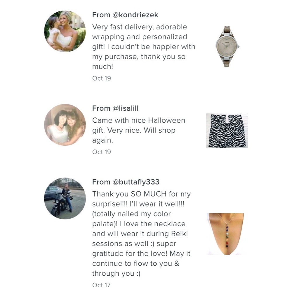 ♡ Shop With Confidence ♡ - Picture 3 of 7